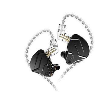 KZ ZSN PRO X - Écouteurs intra-auriculaires hybrides 1BA + 1DD